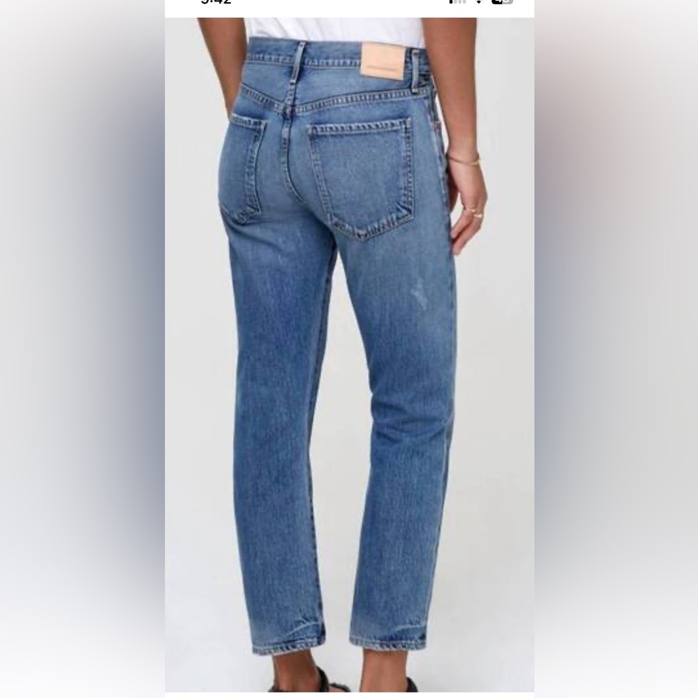 Citizens Of Humanity Classic Blue Straight Jeans - Picture 2 of 12